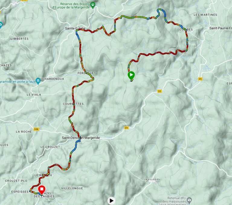 Reco VTT 26 juillet 2024