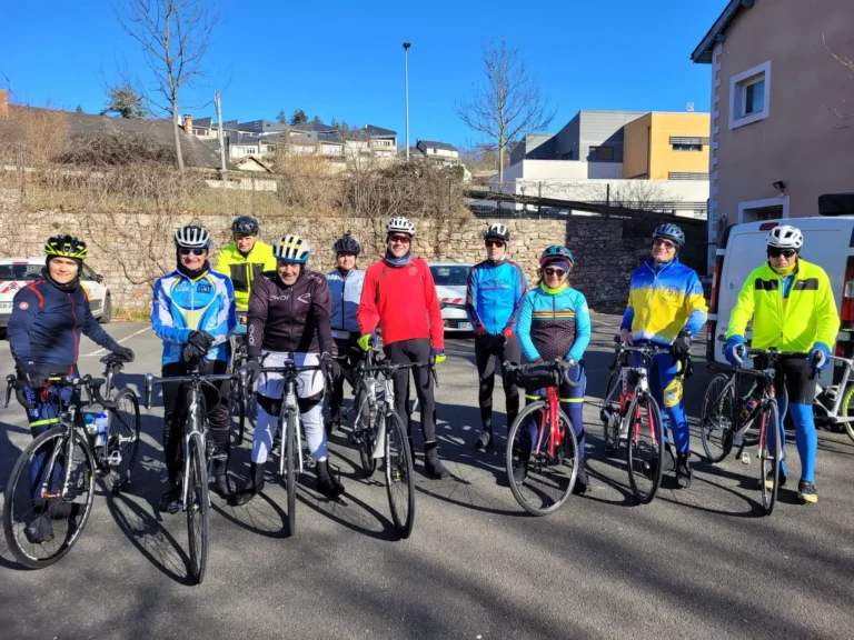 🚴 🌞Sortie 18 janvier 2025