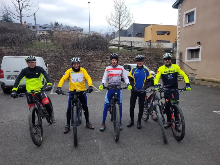 🚵 Sortie 8 mars 2025 VTT