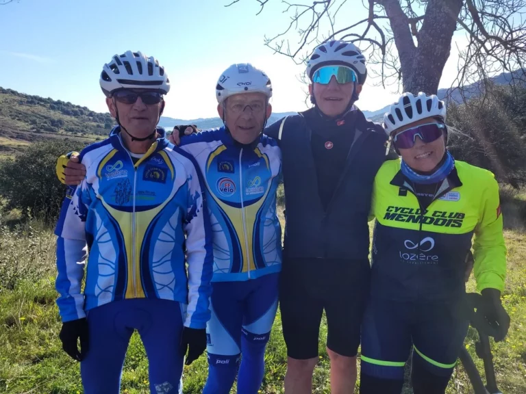 🚴 Rando du Salagou 2 mars 2025