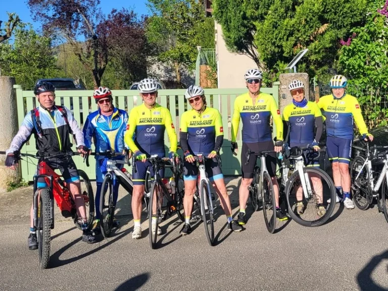 🗓🚵🚴Sortie de Marvejols 1er mai 2025