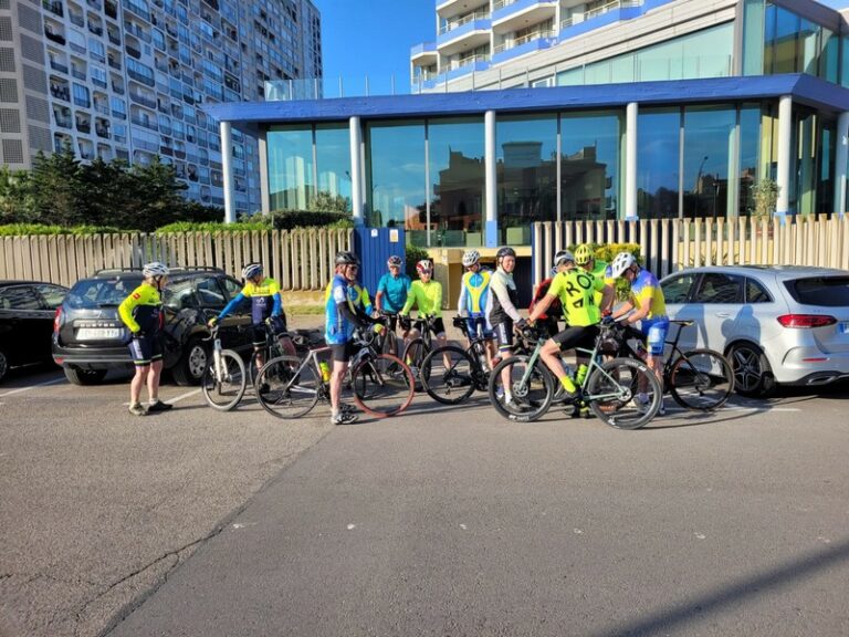 🚴Séjour club Rosas Jeudi 8 mai 2025
