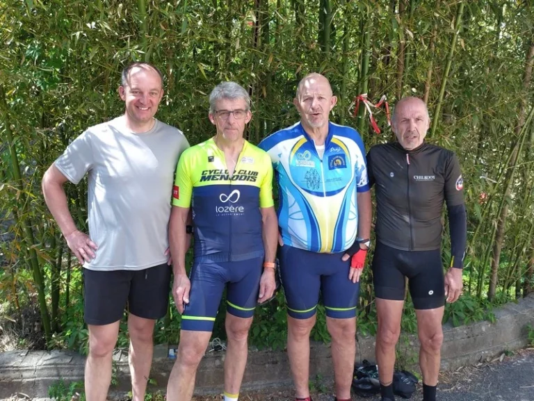 🚴 Sortie du  Saint Jean du Gard 1er mai 2025