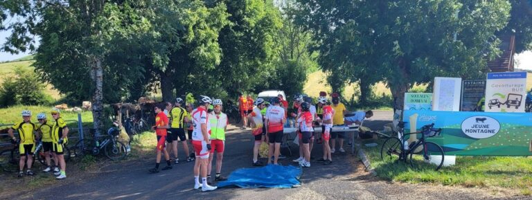 🚴 Rando des monts d’Aubrac 14 juin 2025