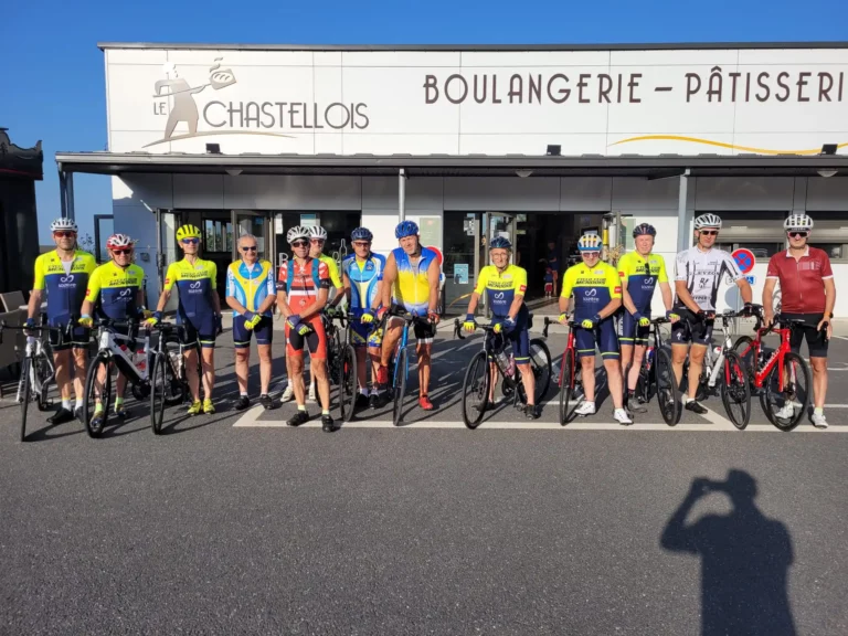 🚴 Sortie samedi 9 août 2025