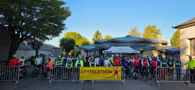 🚵🚴 Téléthon Le Massegros S 11 octobre