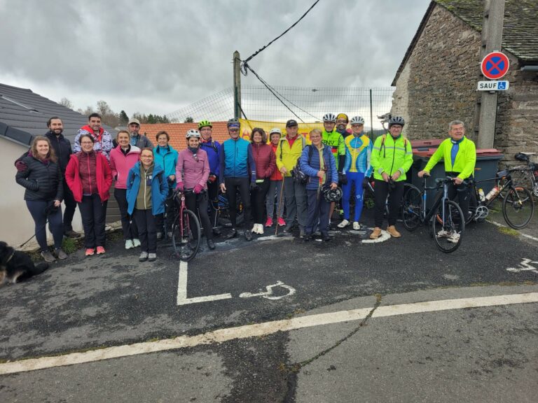 🚴 Téléthon à Chasseradès samedi 15 novembre 2025