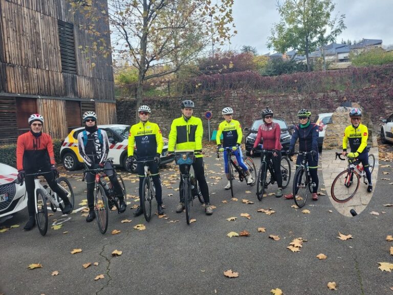 🚴 Sortie samedi 8 novembre 2025