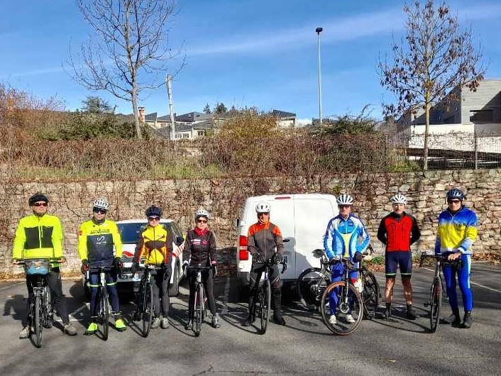 🚴 Sortie samedi 29 novembre 2025