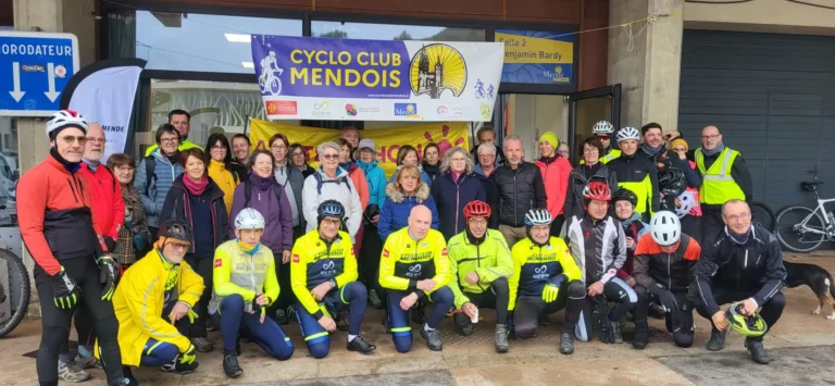 🚴 Téléthon à Mende samedi 6 décembre 2025