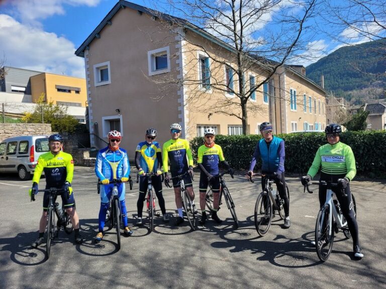 🚴 Sortie samedi 21 mars 2026