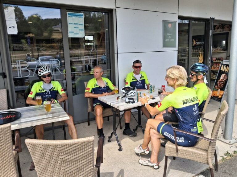 🚴 Sorties samedi 11 juillet 2026